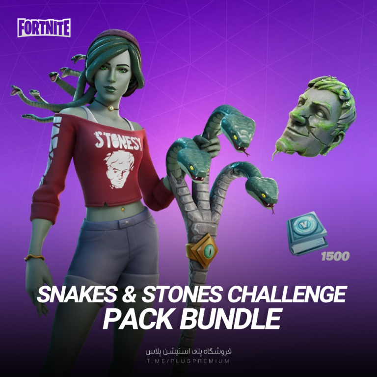خرید پک Snakes & Stones Challenge Bundle