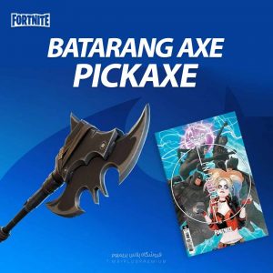 Batarang Axe Pickaxe