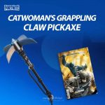 Catwoman's Grappling Claw Pickaxe