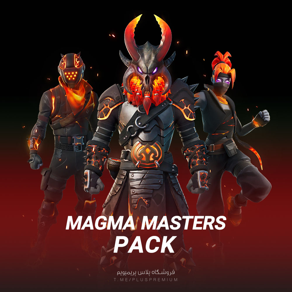 magma masters pack