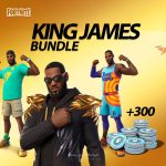 king james bundle fortnite