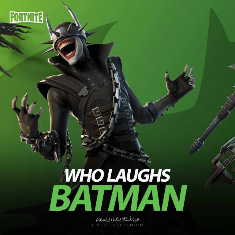خرید کد The Batman Who Laughs