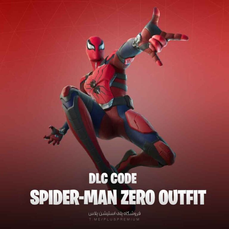 خرید کد Spider-Man Zero Outfit