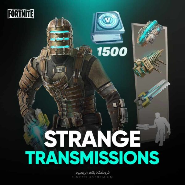 خرید پک Strange Transmissions Quest Pack خرید پلاس 14 روزه ، خرید