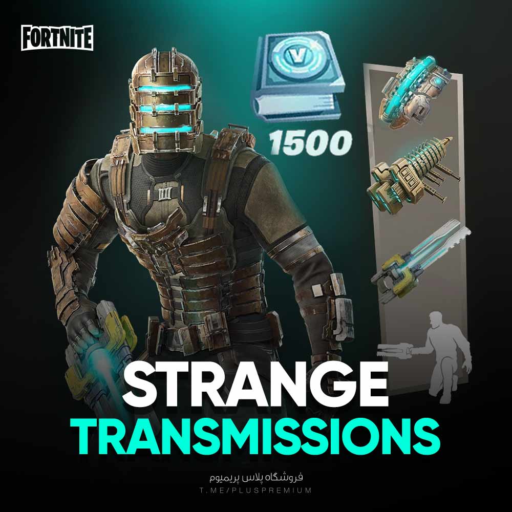 خرید پک Strange Transmissions Quest Pack خرید پلاس 14 روزه ، خرید