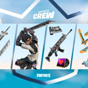 خرید اشتراک فورتنایت کرو Fortnite Crew
